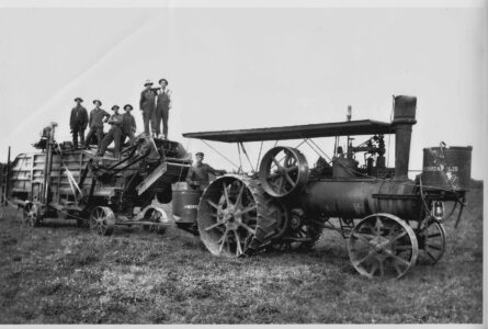 Custom Threshers Got the Job Done Image